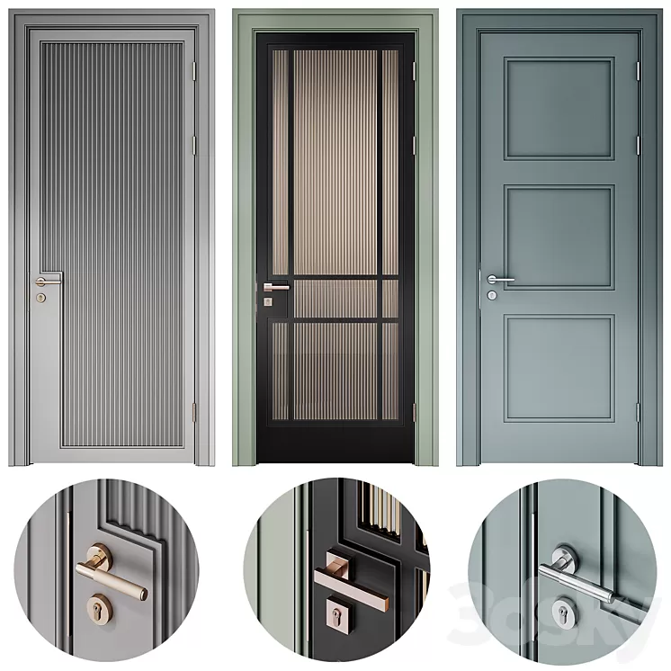 Modern DORS 3D Model Free