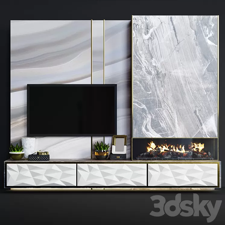Modern fireplace 15