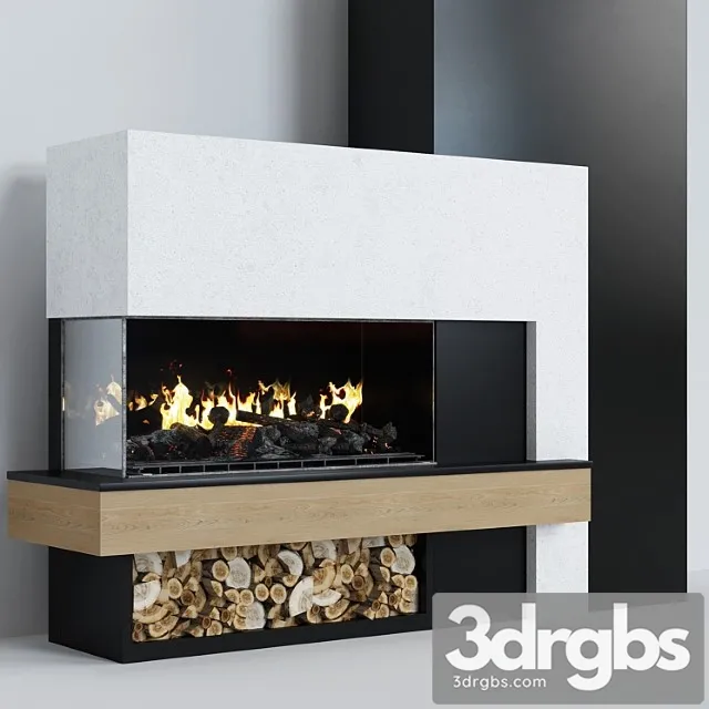 Modern Fireplace 7 Free Download