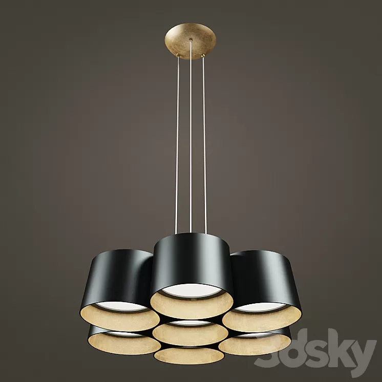 Modern Forms – Marimba pendant 3D Model