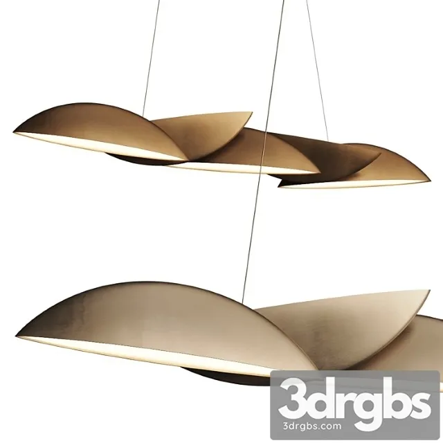 Modern Forms Sydney Pendant Lamp 3D Model Free