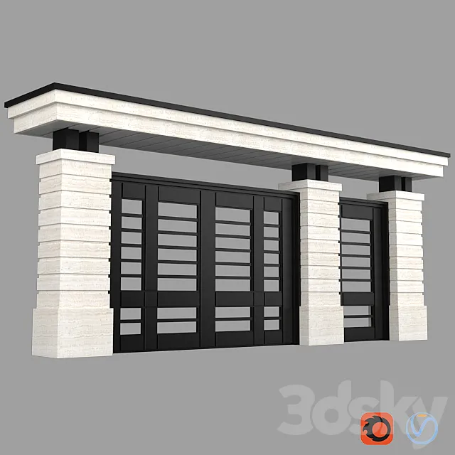 Modern gate Free Download