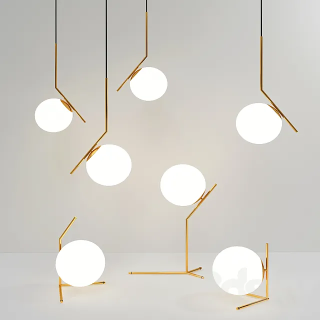 Modern Glass Bulb 3DModel