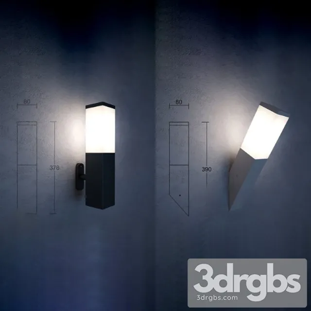Modern Hexagon Wall Light Free Download