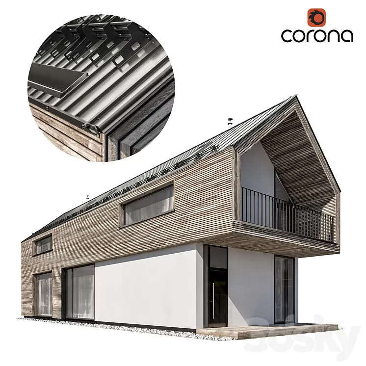 Modern house 02