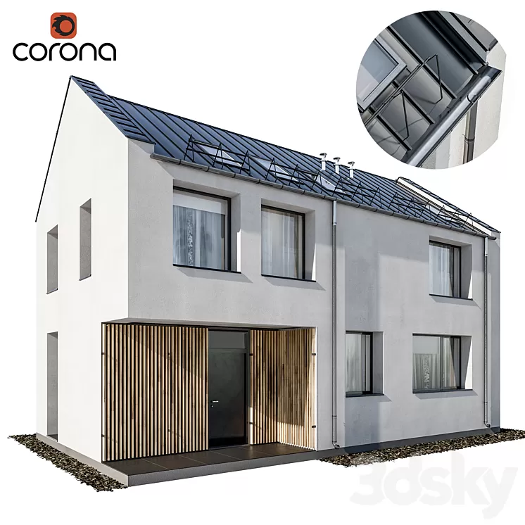 Modern house 06
