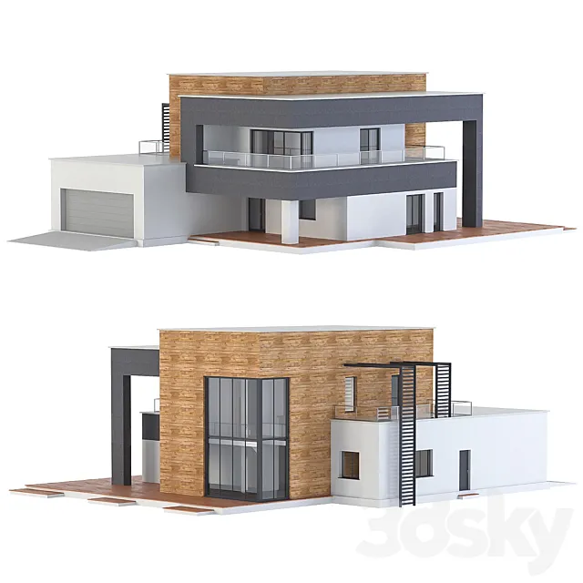 Modern house Free Download