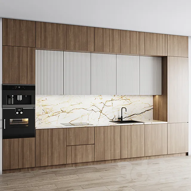 modern kitchen 3D Model