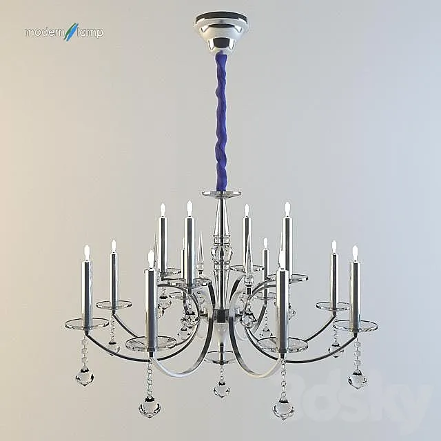 Modern Lamp 3DModel