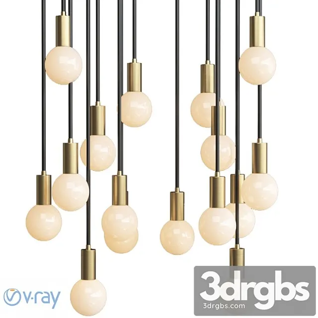 Modern lights craft hubs modern lights 3D Model Free