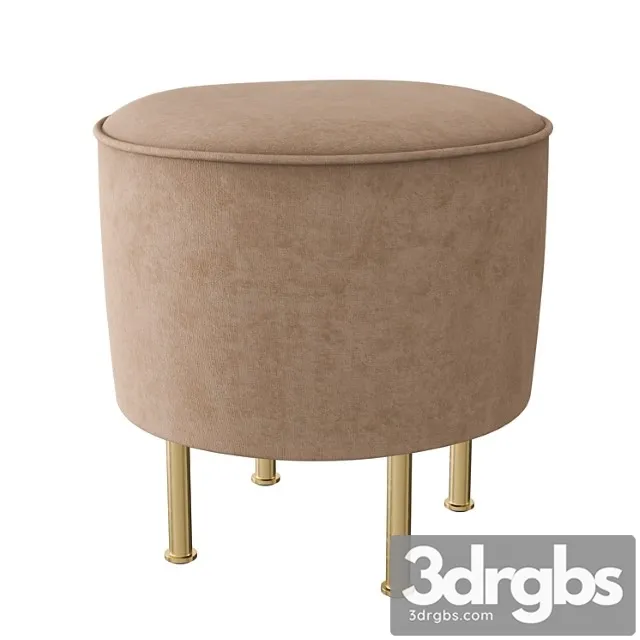Modern Line Pouffe Free Download