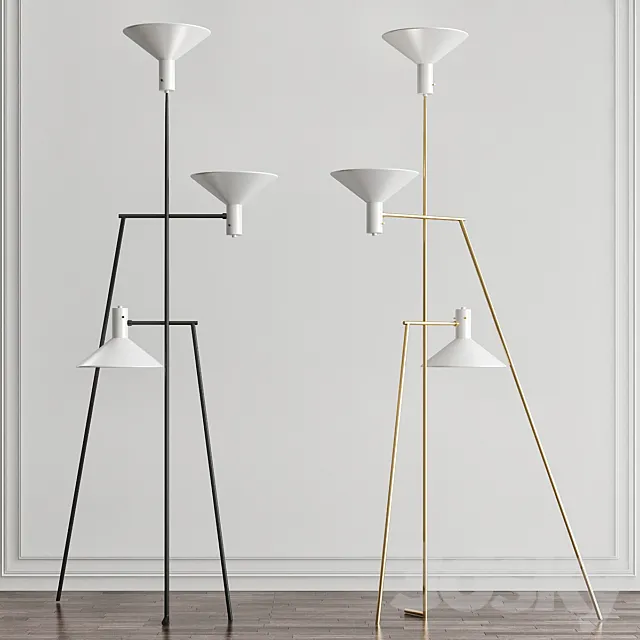MODERN LOVE Floor lamp 3DModel