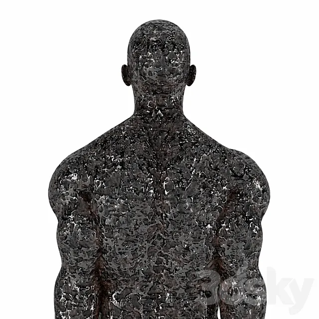 Modern Male Figures 3D Model