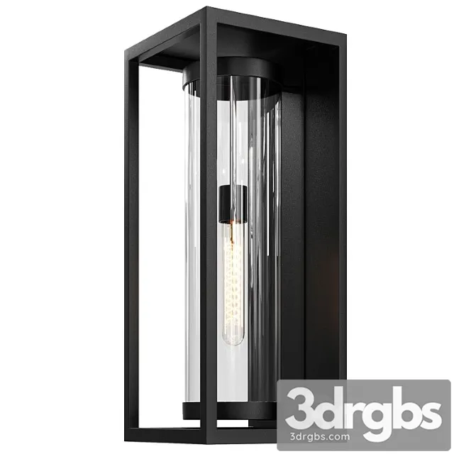 Modern Miller Outdoor Wall Light 3D Model Free