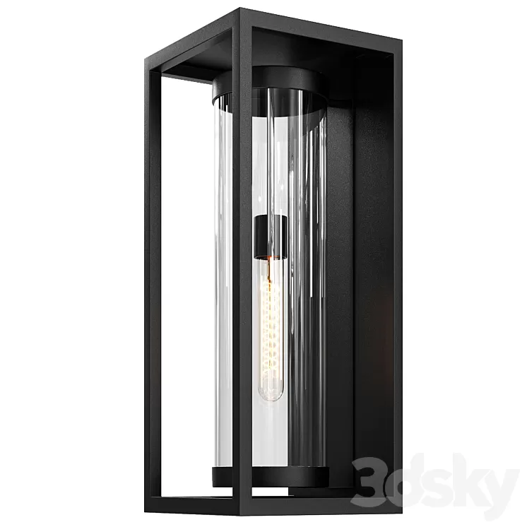 MODERN MILLER OUTDOOR WALL LIGHT