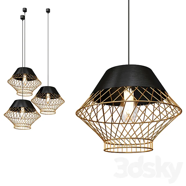 Modern Pendant Lights 3DModel