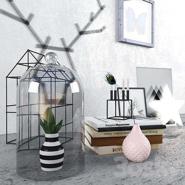 Modern Scandinavian design 3DModel