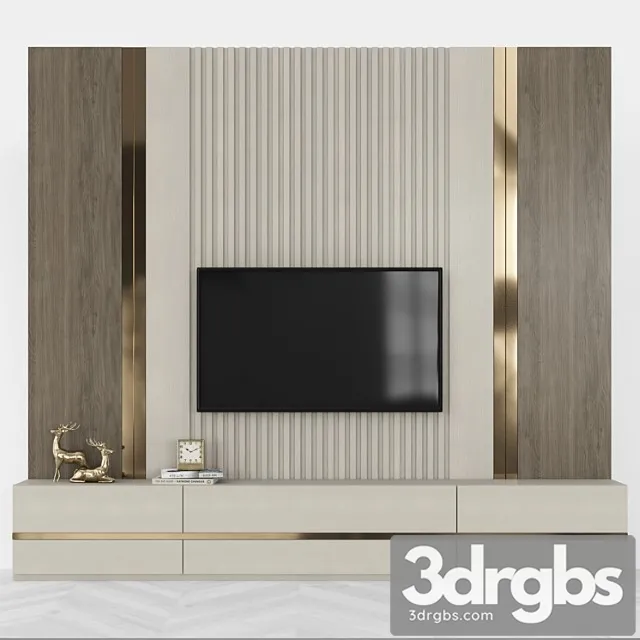 Modern set83 3D Model Free