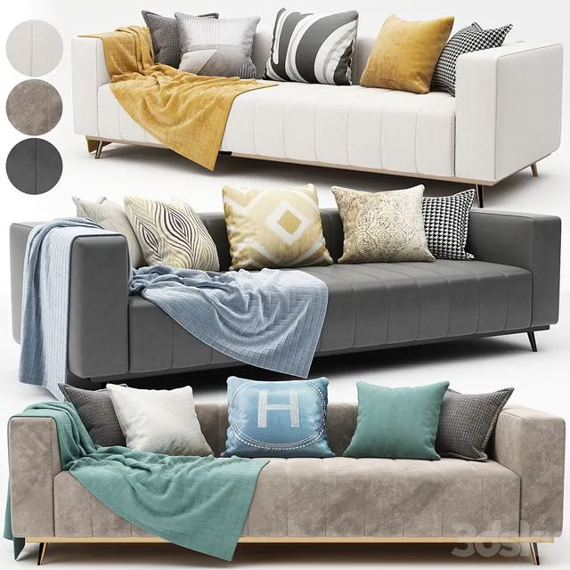 MODERN SOFA 02 3D Model