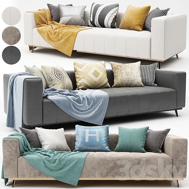 MODERN SOFA 02 3DModel