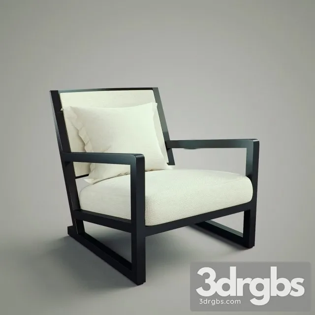 Modern Sofa 290 3D Model Free