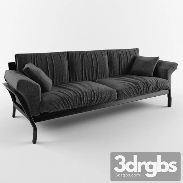 Modern Sofa 300 3D Model Free