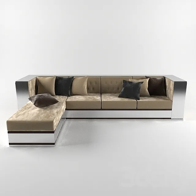 Modern sofa 3D Model