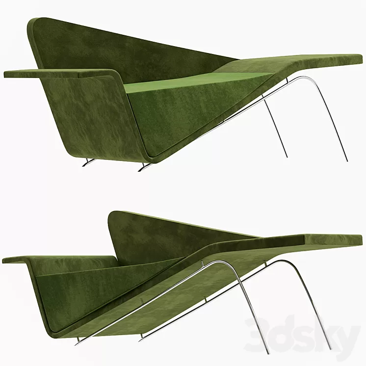 modern sofa 3D Model