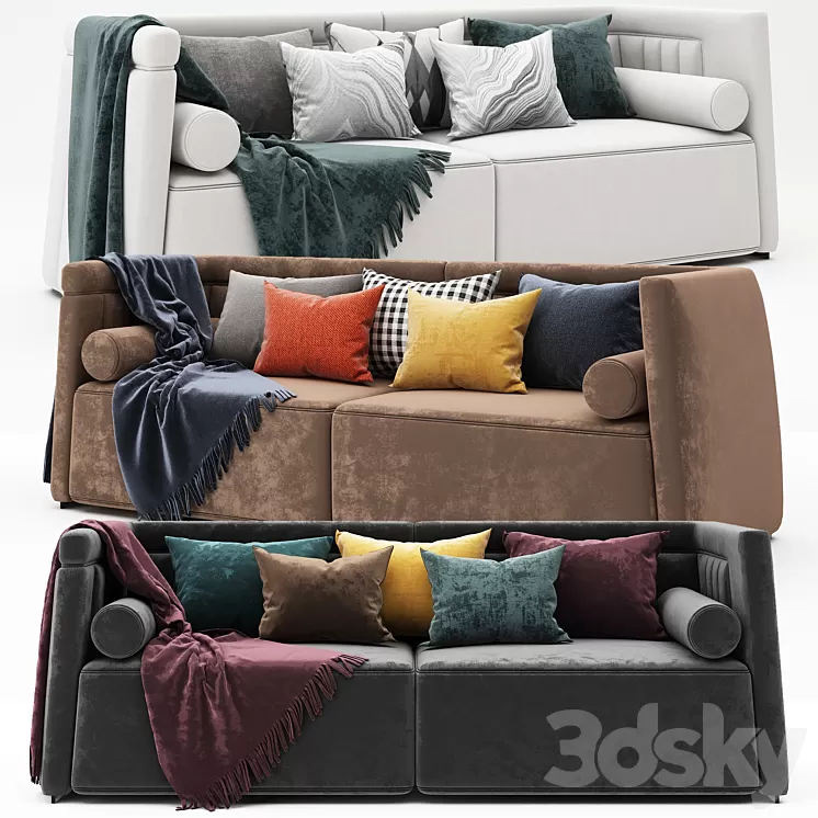 MODERN SOFA 3D Model