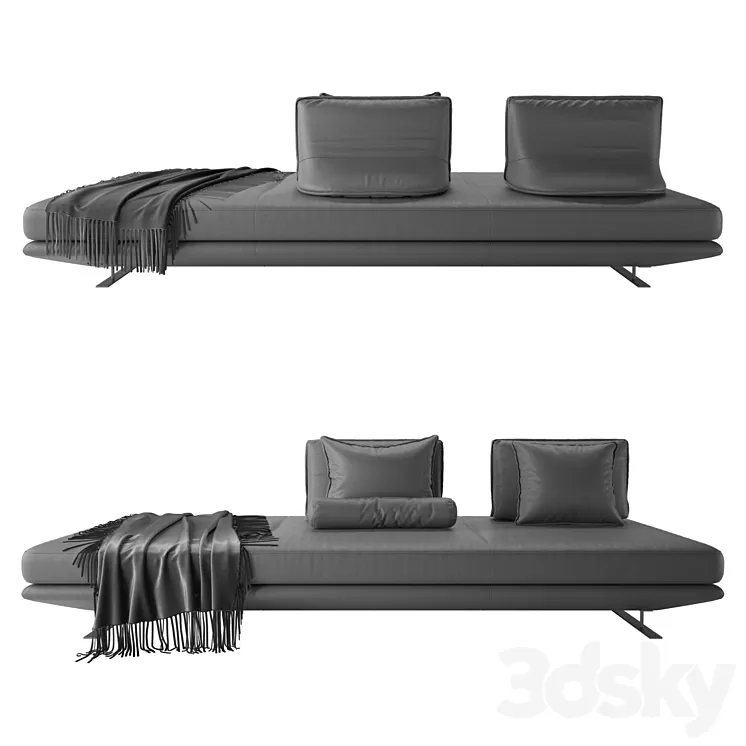 Modern sofa 3D Model