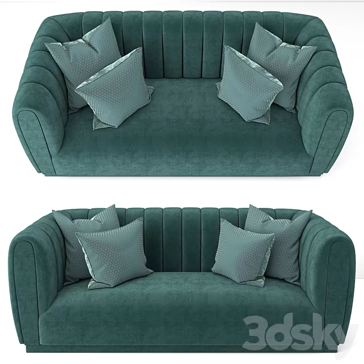 Modern sofa 3D Model