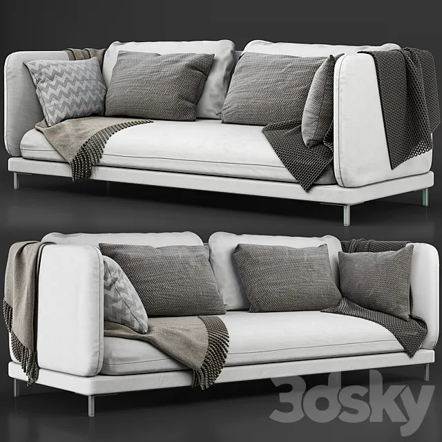 Modern Sofa 3DModel