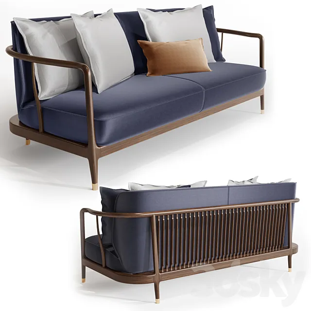 Modern sofa 3DModel