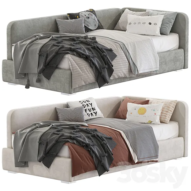 Modern sofa bed 212 3DModel