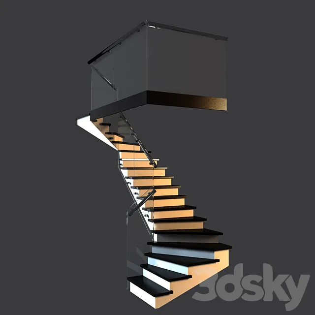 Modern Staircase Free Download