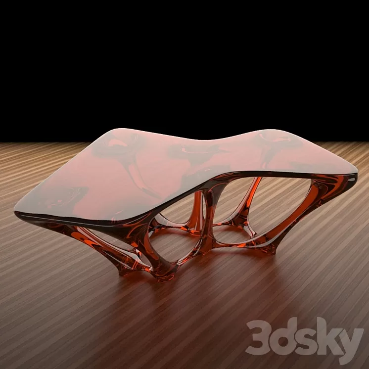 Modern Table 3D Model