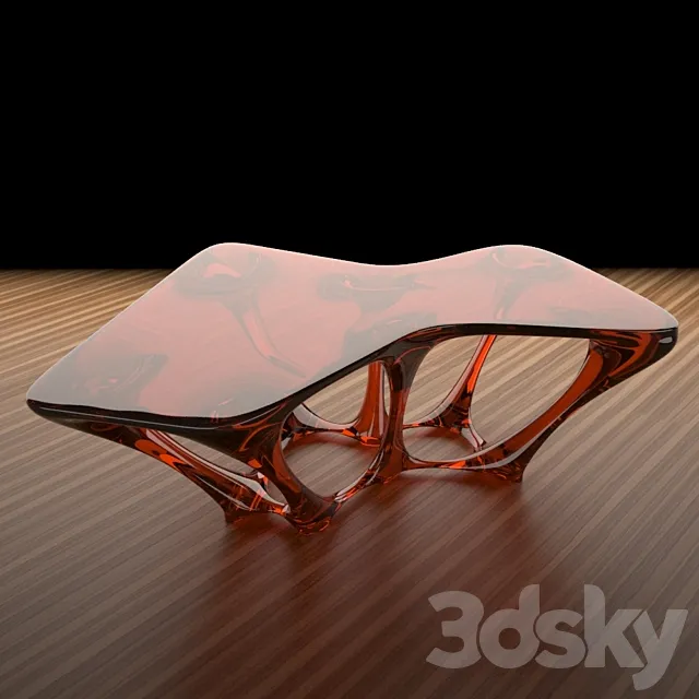 Modern Table 3DModel