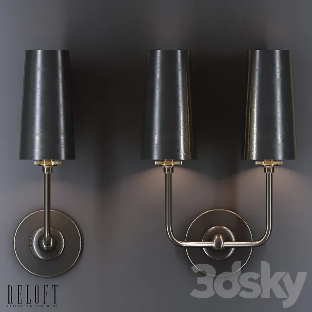 MODERN TAPER 3DModel