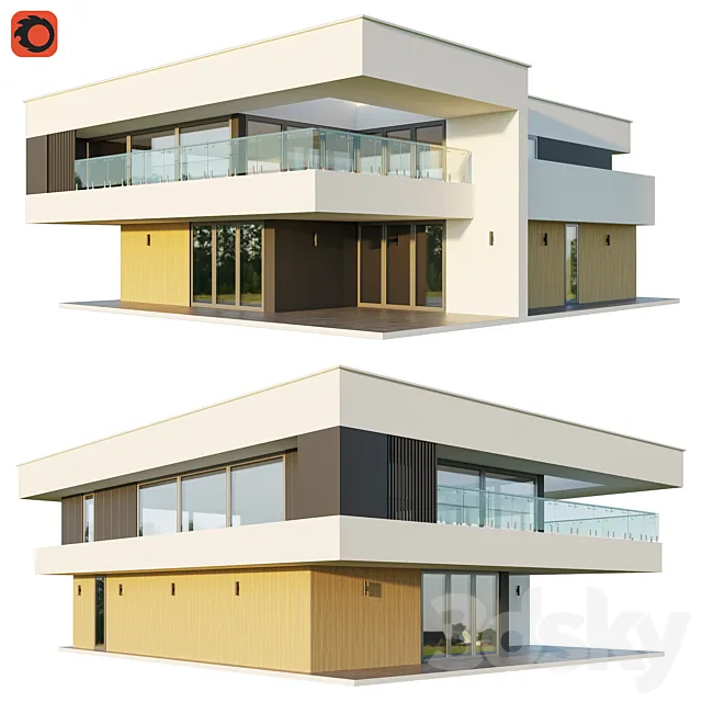Modern Villa_6 Free Download
