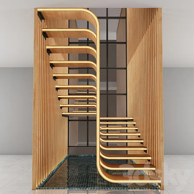 Modern_Stair Free Download