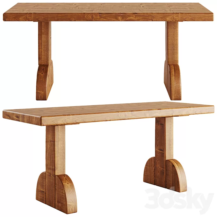 Modernity Table Sandhamn designed by Axel Einar Hjorth 3D Model