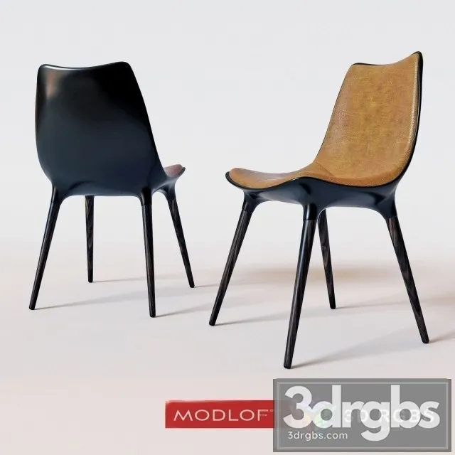 Modloft Langham Chair 3D Model Free