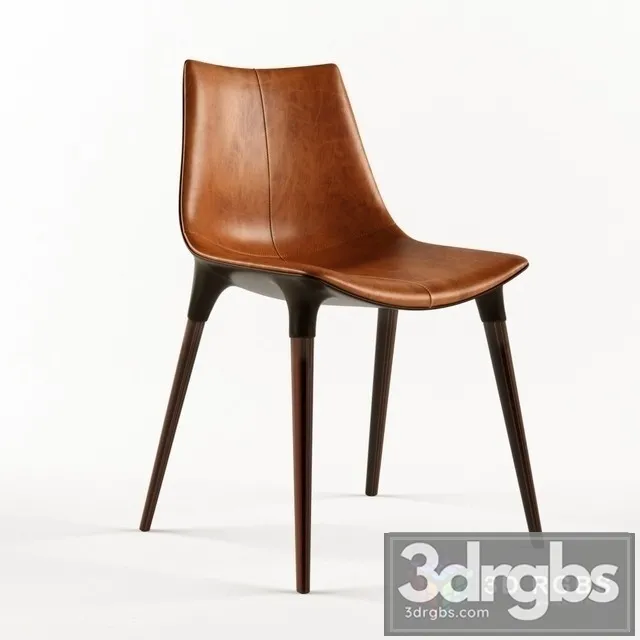 Modloft Langham Dining Chair 3D Model Free