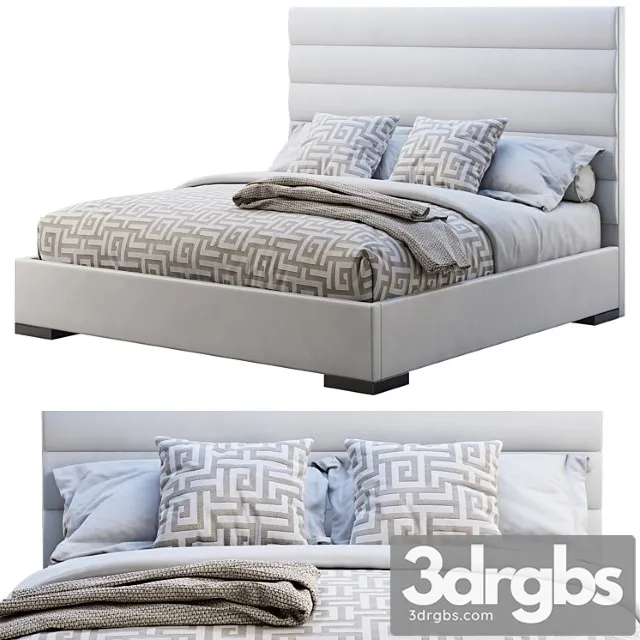 Modloft prince bed 2 3D Model Free