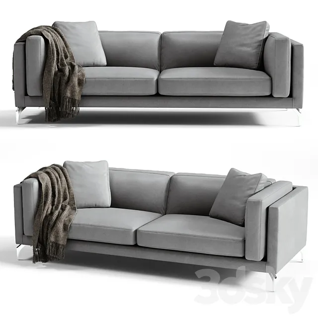MODLOFT Reade Sofa 3DModel