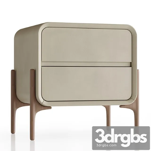 Modnodesign bedside table 2 3D Model Free
