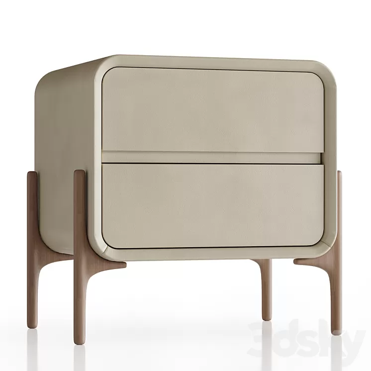 Modnodesign bedside table 3D Model