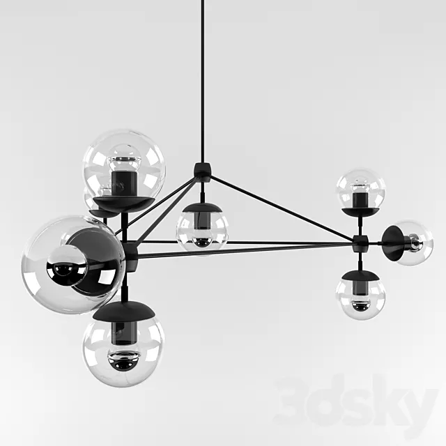 MODO CHANDELIER Free Download