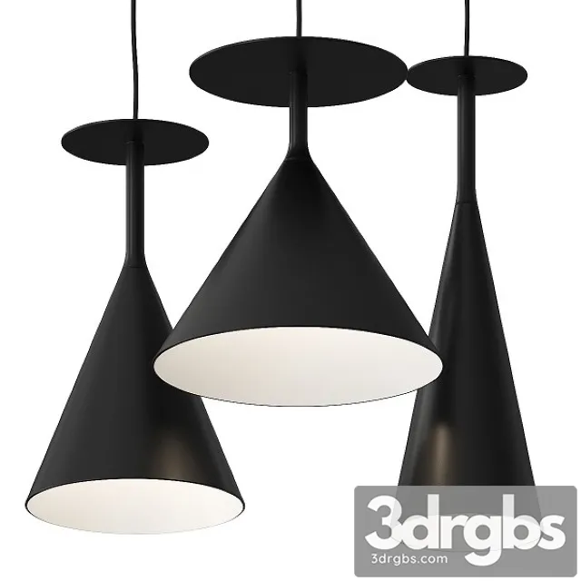 MODO LUCE Abc Pendant Lamp 3D Model Free