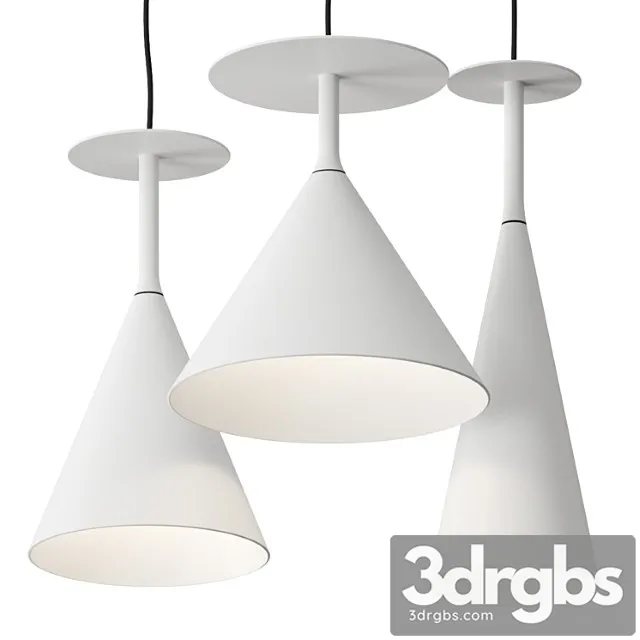 Modo Luce Abc Pendant Lamps 3D Model Free